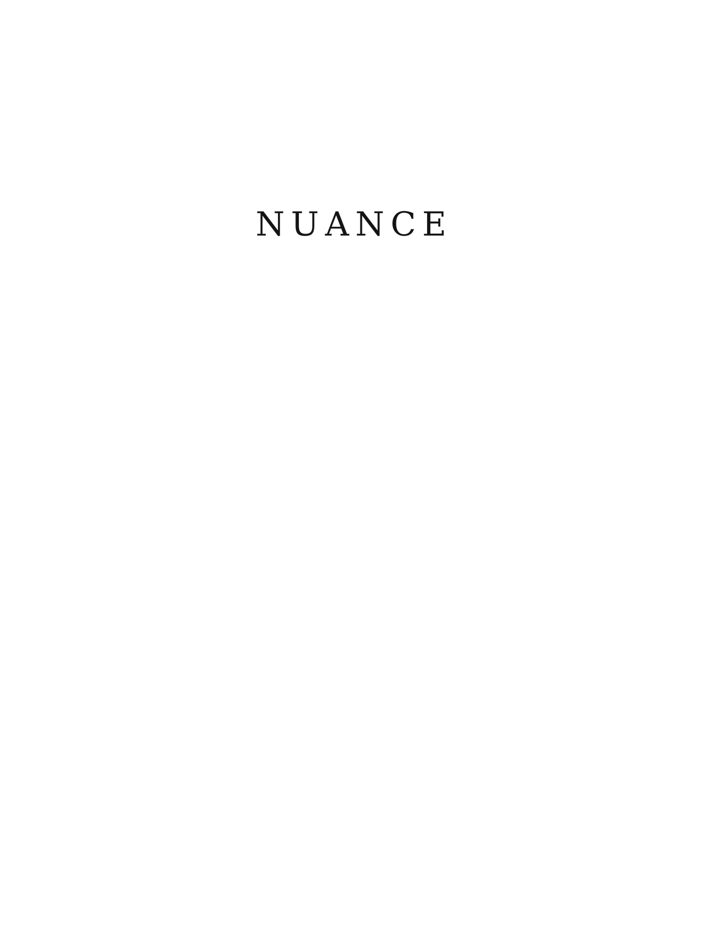 NUANCE — Premium Unisex Tee