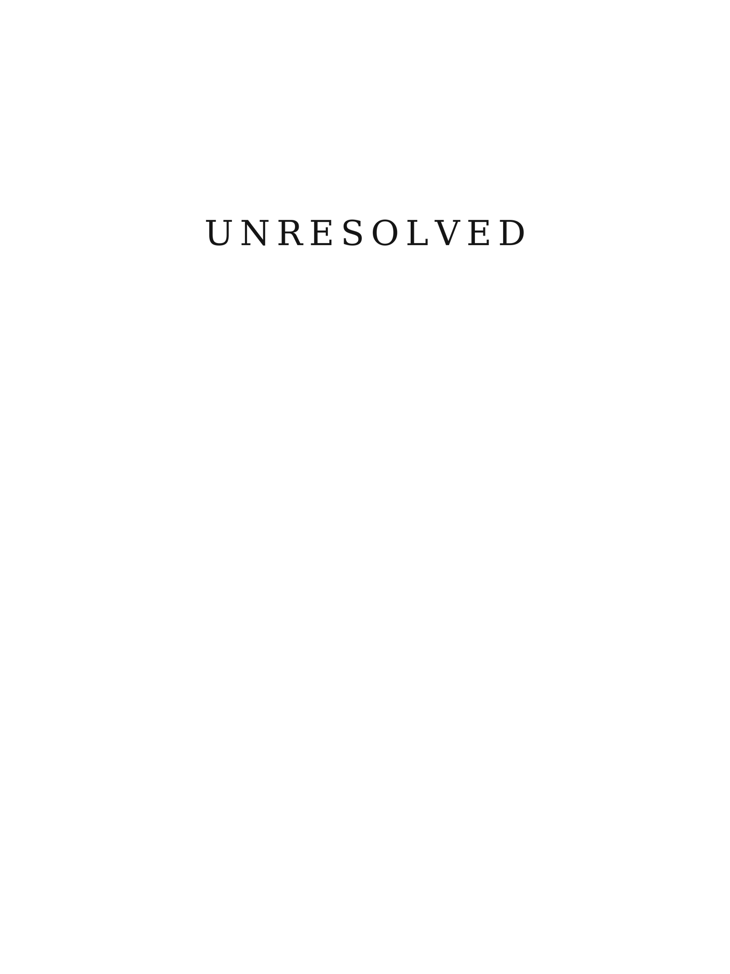 UNRESOLVED — Premium Unisex Tee