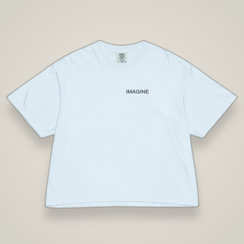 Imagine — Women’s Boxy Heavy Tee