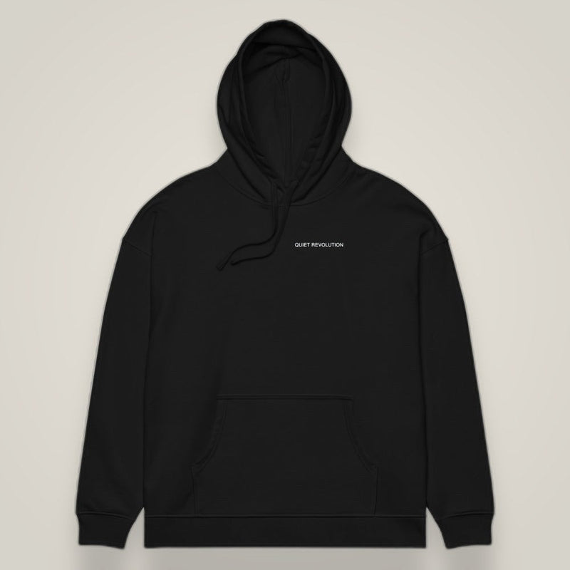 Quiet Revolution — Organic Relaxed Hoodie