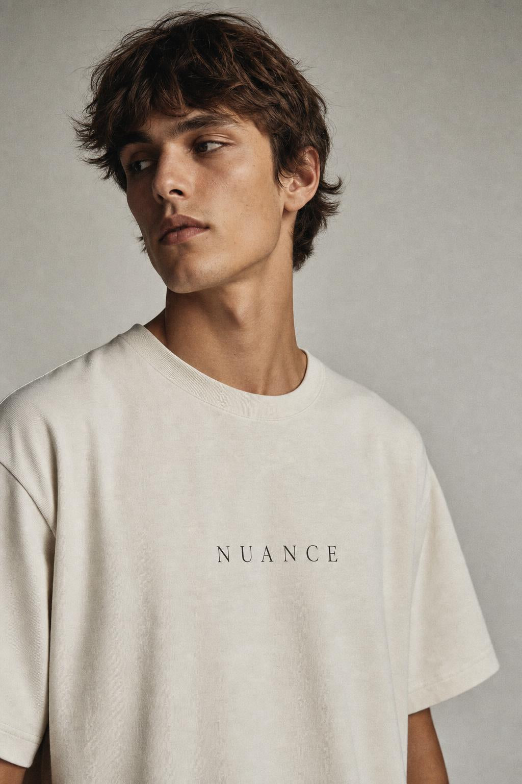 NUANCE — worn editorial