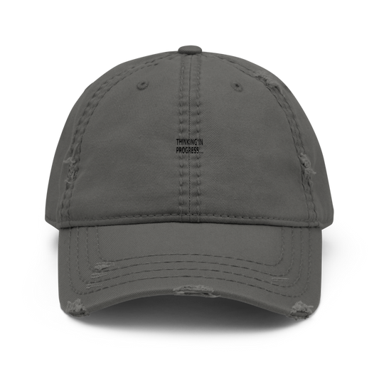 THINKING IN PROGRESS... Dad Hat
