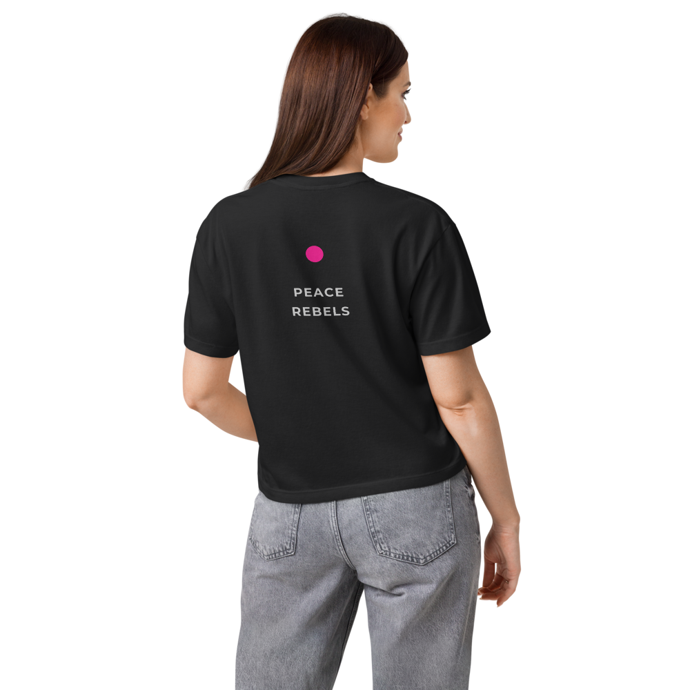 THE ABSURD — Women's Boxy Tee — back print