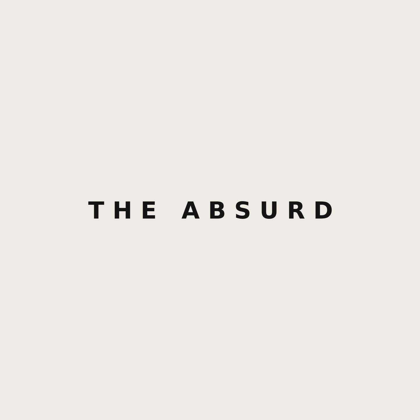 THE ABSURD — Women's Boxy Tee — print close-up