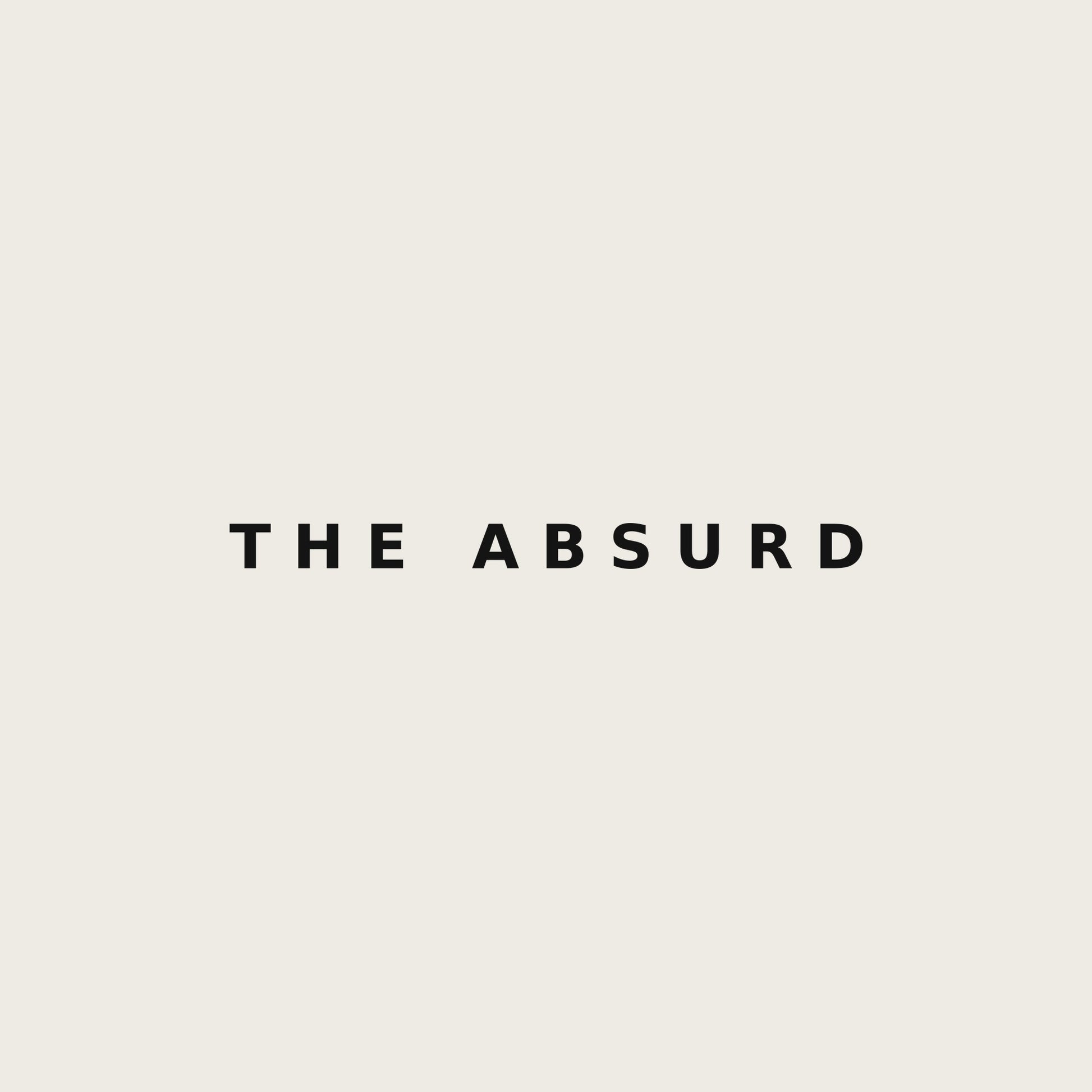 THE ABSURD — Women's Boxy Tee — print close-up