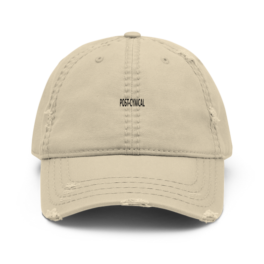 POST-CYNICAL Dad Hat