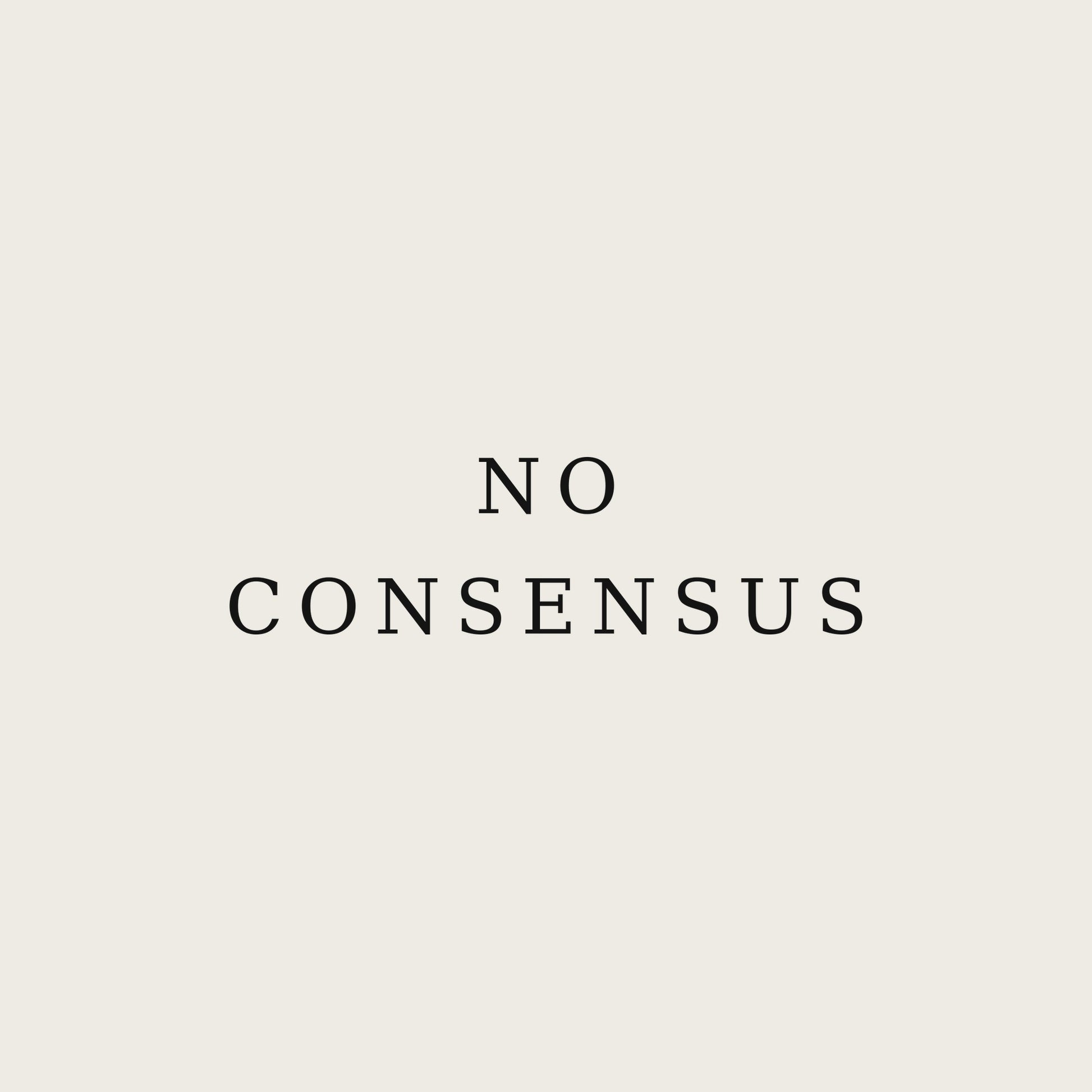 NO CONSENSUS — Premium Unisex Tee — print close-up