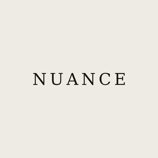 NUANCE — Premium Unisex Tee — print close-up