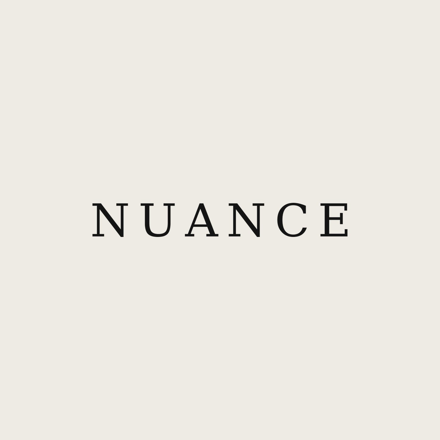 NUANCE — Women's Boxy Tee — print close-up
