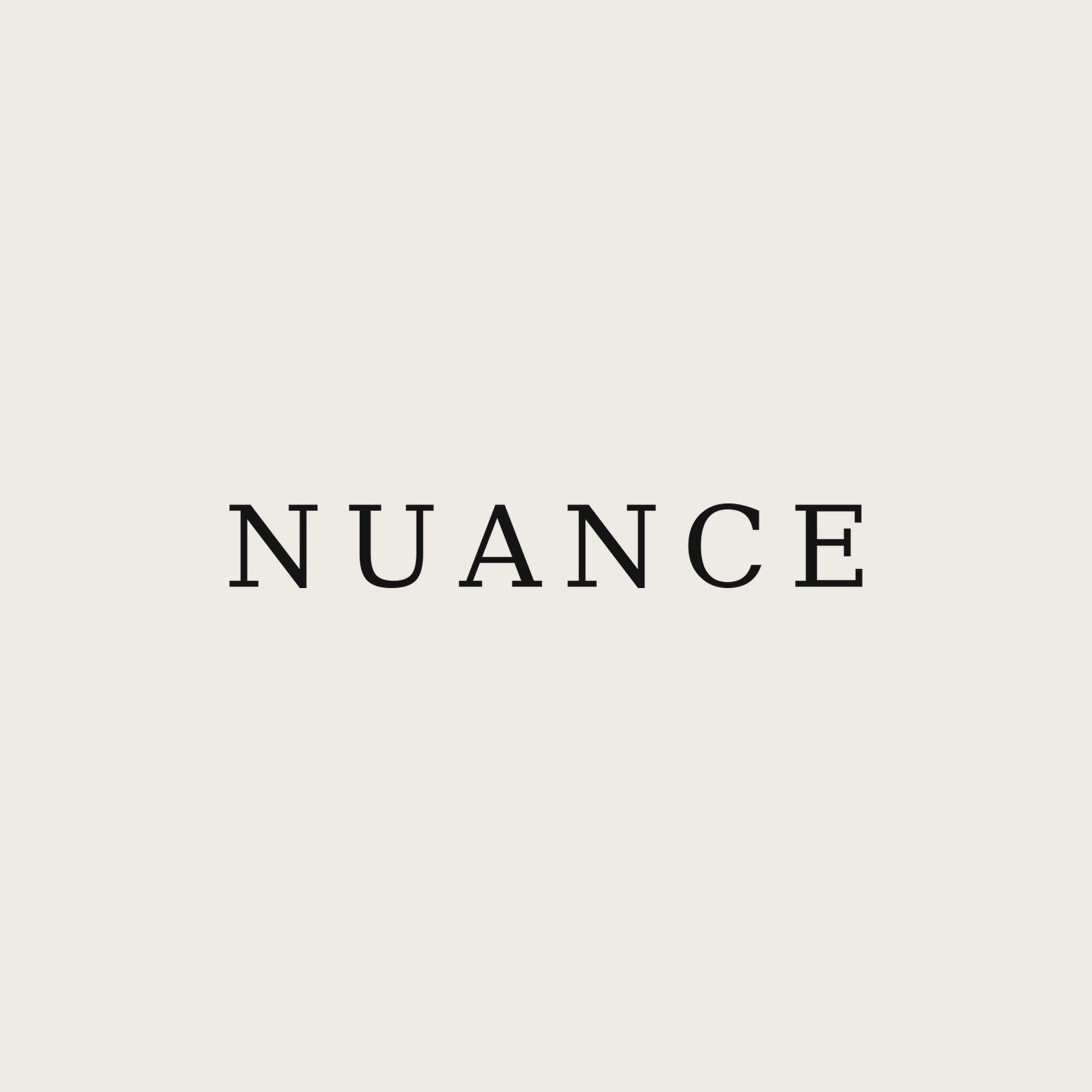 NUANCE — Women's Boxy Tee — print close-up