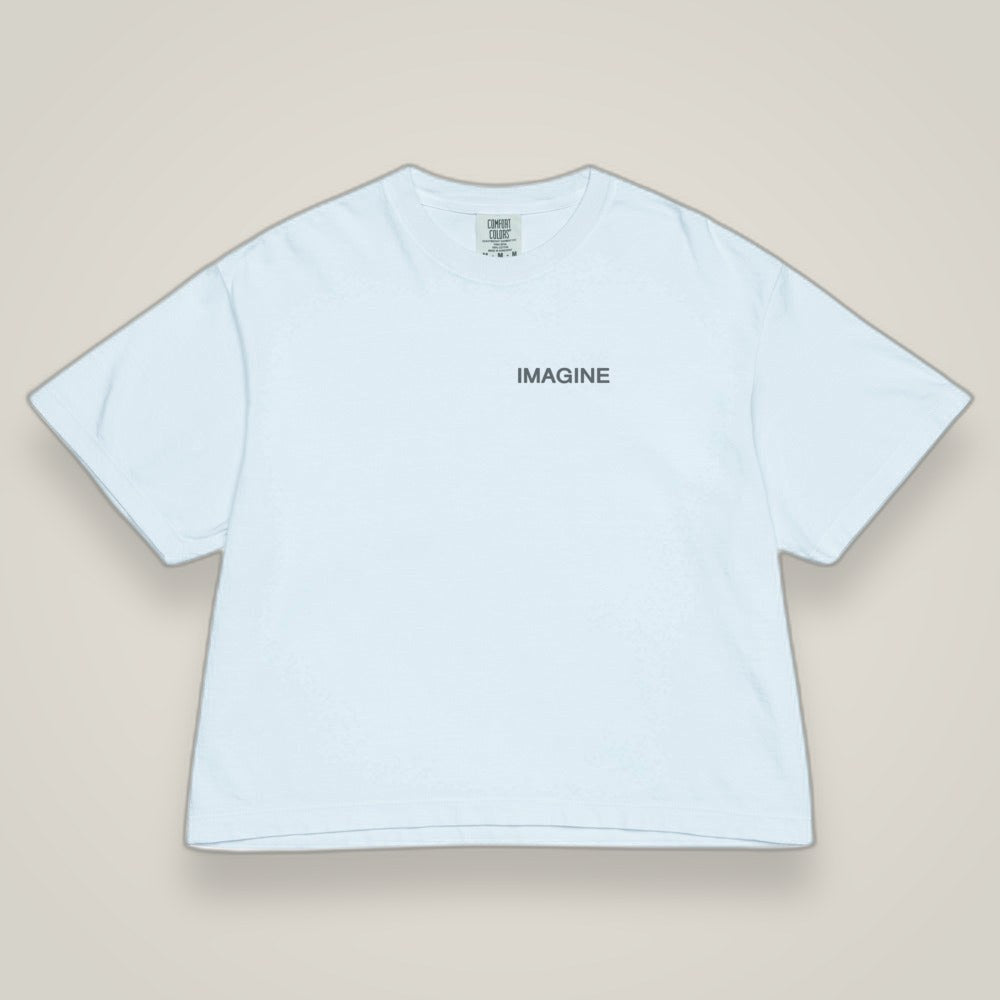 Imagine — Women’s Boxy Heavy Tee