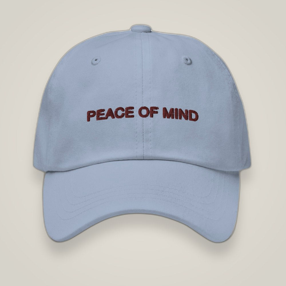 Peace of Mind — Organic Dad Hat