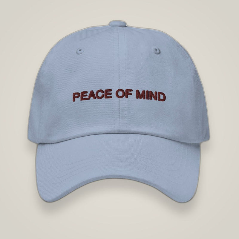 Peace of Mind — Organic Dad Hat