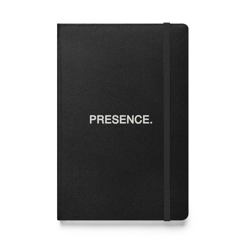Presence. — Hardcover Notebook
