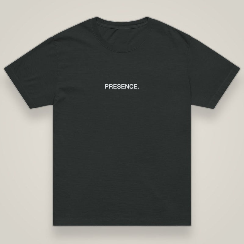 Presence. — Oversized Garment-Dyed Tee