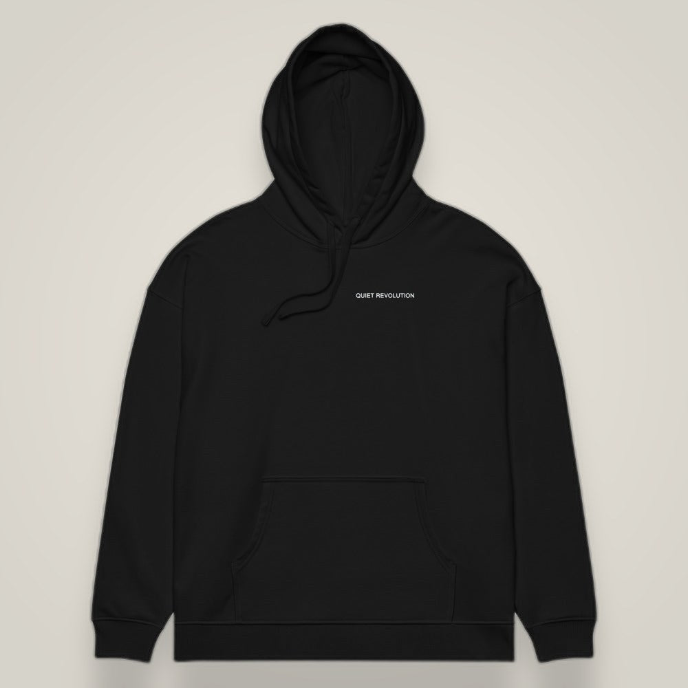 Quiet Revolution — Organic Relaxed Hoodie