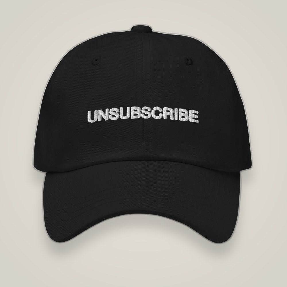 Unsubscribe — Organic Dad Hat