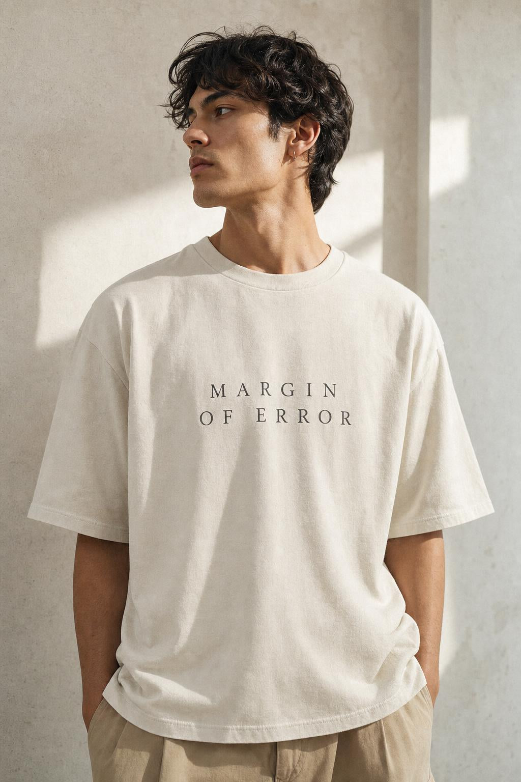 MARGIN OF ERROR — Premium Unisex Tee