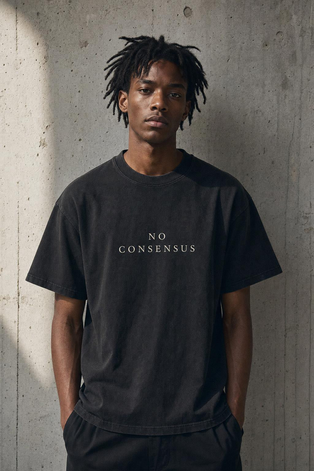 NO CONSENSUS — Premium Unisex Tee