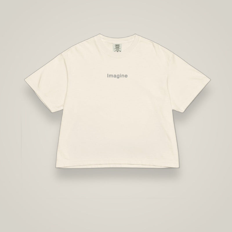 Imagine - Boxy Heavy Tee