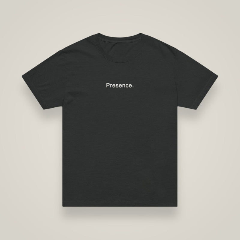 Presence. — Oversized Garment-Dyed Tee