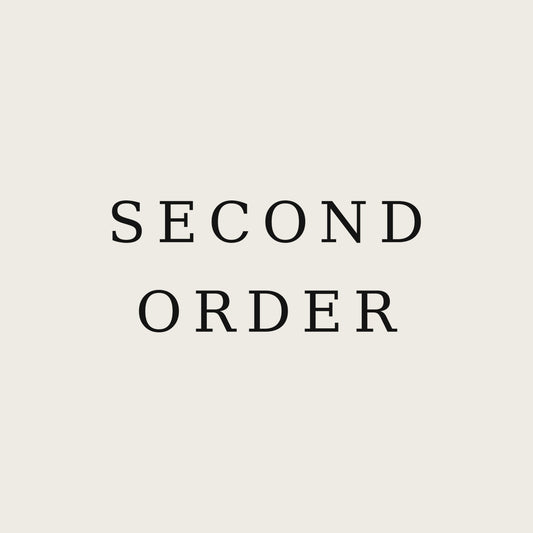 SECOND ORDER — Premium Unisex Tee — print close-up