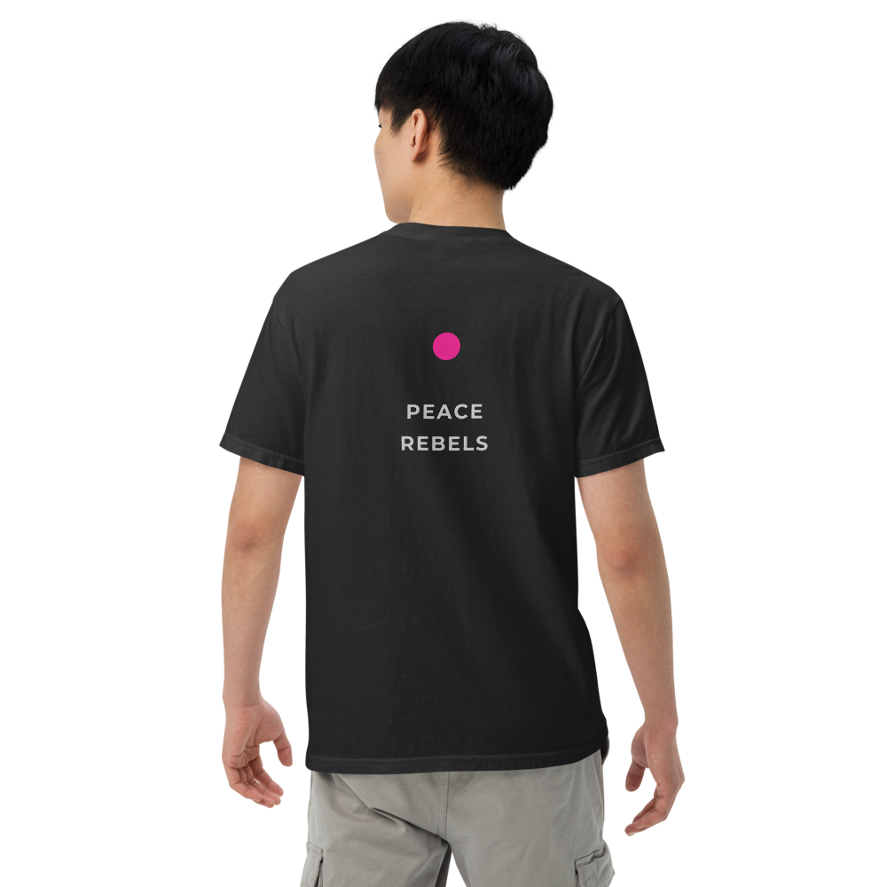 SUBTEXT — Premium Unisex Tee — back print